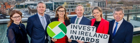 Mazars sponsors Invest in Ireland 2024 awards