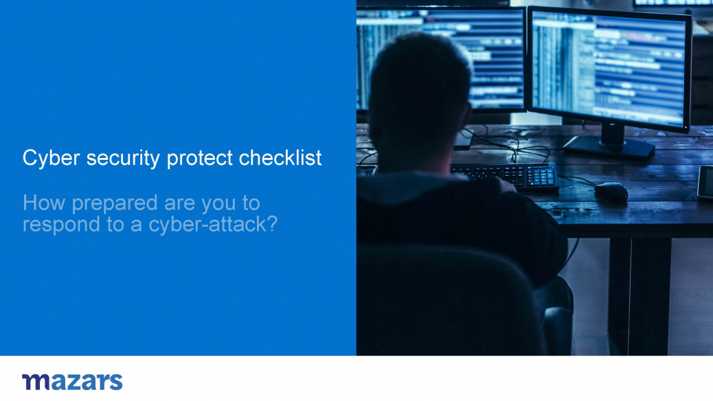 IT and Cyber Security checklist