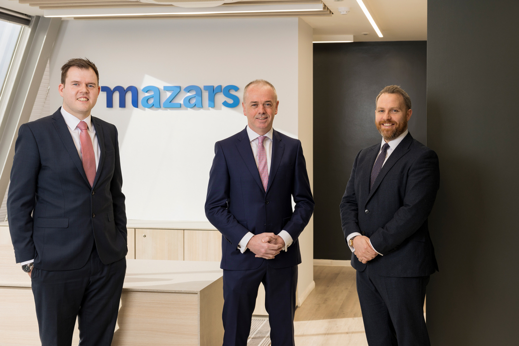 Mazars new partners 2022
