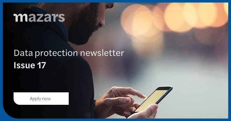 Data protection newsletter issue 17