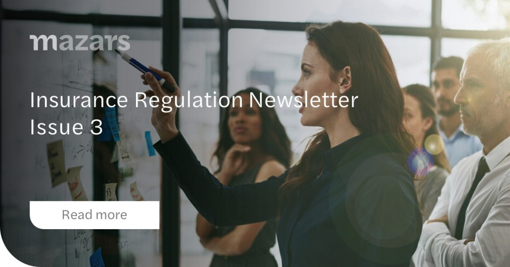 SM-Insurance Regulation Newsletter - Issue 3